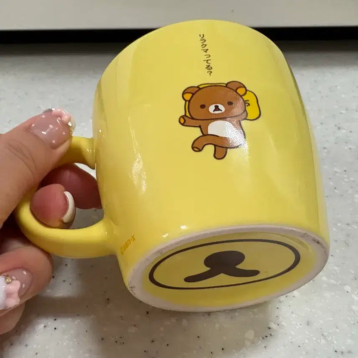 [BUNJANG] San-X Rilakkuma Mug Cup / 산엑스 리락쿠마 머그잔