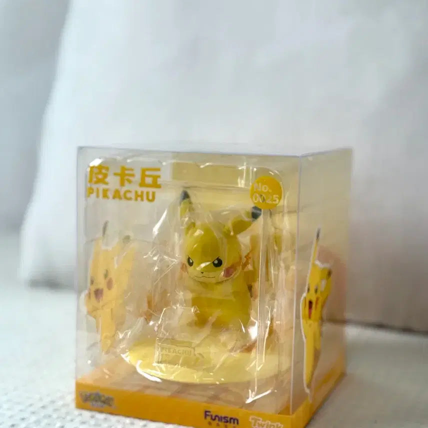 [BUNJANG] Funism Pikachu "Shining Moment" Series Figure (Sealed) / (미개봉새상품) 퍼니즘 피카츄 피규어 빛나는 순간 시리즈