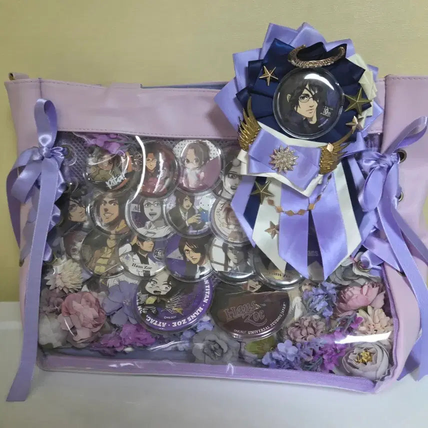 [BUNJANG] Attack on Titan Hange Ita Bag / 진격의 거인 한지 이타백