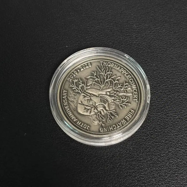 [BUNJANG] Thornapple Bulggugyeong 10th Anniversary Coin / 쏜애플 불구경 10주년 주화