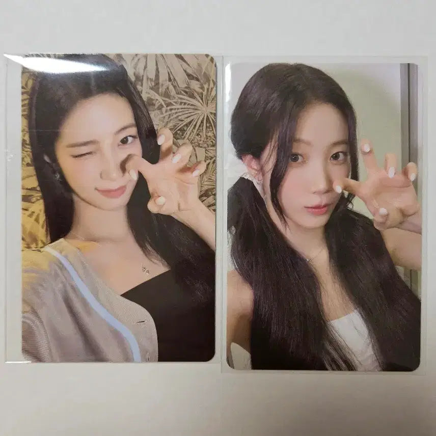[SOLD OUT] 일괄) 르세라핌 카즈하 특전 포카
