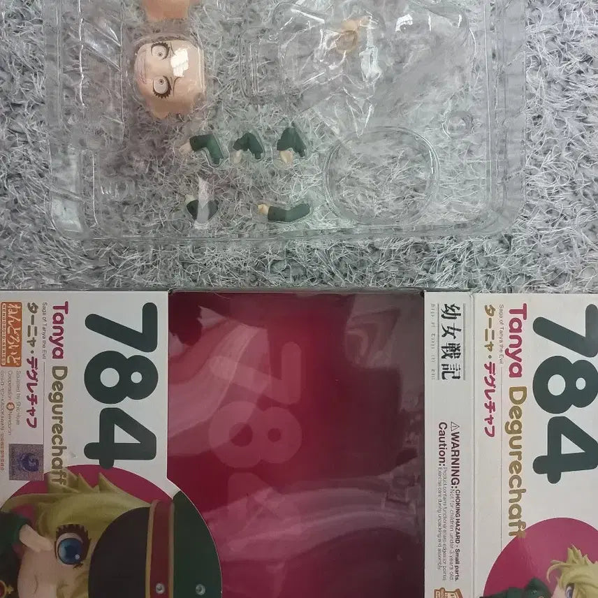 [BUNJANG] Nendoroid Tanya Degurechaff Figure 784 / 넨도로이드 타냐 데그레챠프 피규어 784(매물극악)