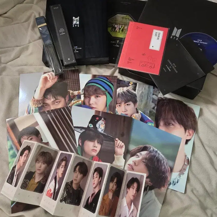 [BUNJANG] BTS 2019 Summer Package in Korea / 방탄 2019 썸머패키지 in korea