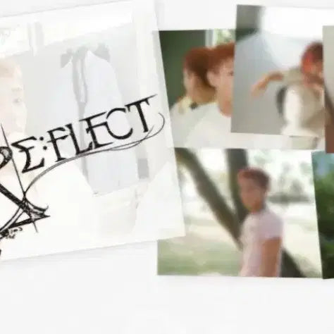[BUNJANG] Park Jihoon RE:FLEECT Album Photo Postcard / 박지훈 RE:FLEECT 앨범 포토 엽서
