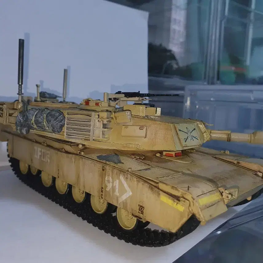 [BUNJANG] LEGO M1A2 Abrams Tank Model Kit / 레고 M1A2 에이브람스 전차