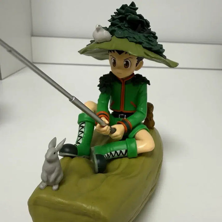 [BUNJANG] Hunter x Hunter Gon Freecss Memorable Saga Figure / 헌터헌터 헌헌 낚시 곤 Memorable Saga 메모러블 사가 피규어