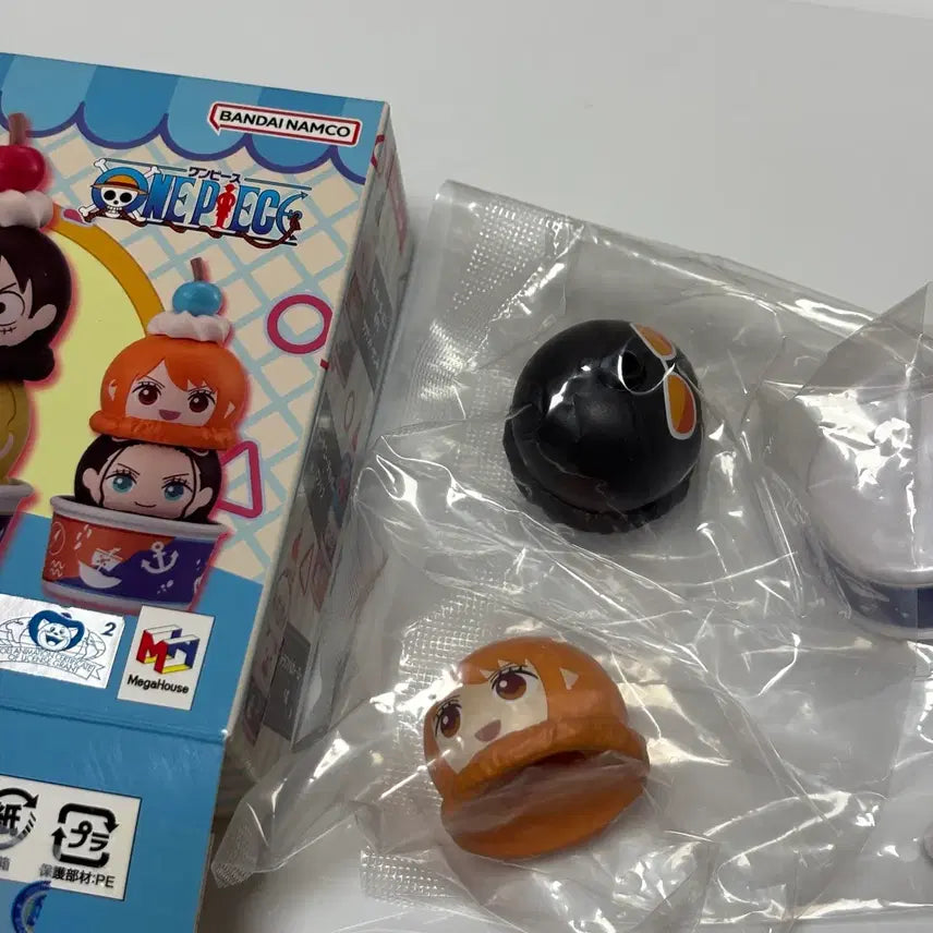 [BUNJANG] MegaHouse Variable Action Heroes Nico Robin &amp; Nami Figure Set / [원피스] 메가하우스 츠미첸 로빈 나미