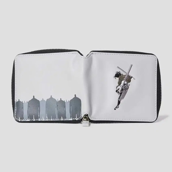 [BUNJANG] Attack on Titan Graniph Wallet / 진격의 거인 지갑 진격의 거인 그라니프 지갑