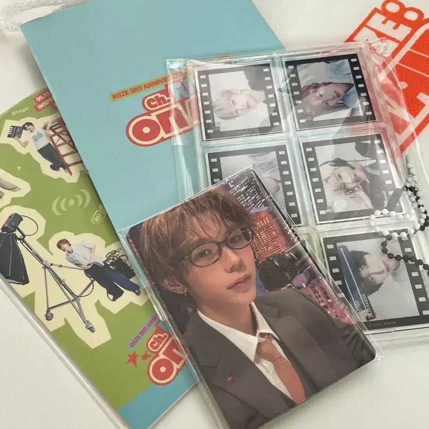 [BUNJANG] RIIZE 3rd Anniversary Fanmeeting Entrance Gift Bundle Set / 라이즈 3주년 팬미팅 입장 선물 일괄