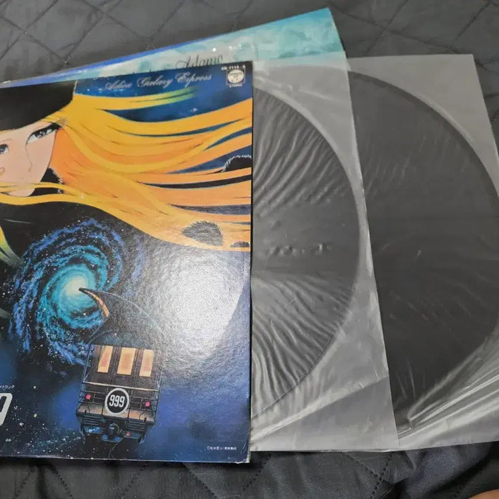 [BUNJANG] Galaxy Express 999 Original Soundtrack LP / 은하철도 999 오리지널 사운드트랙 LP