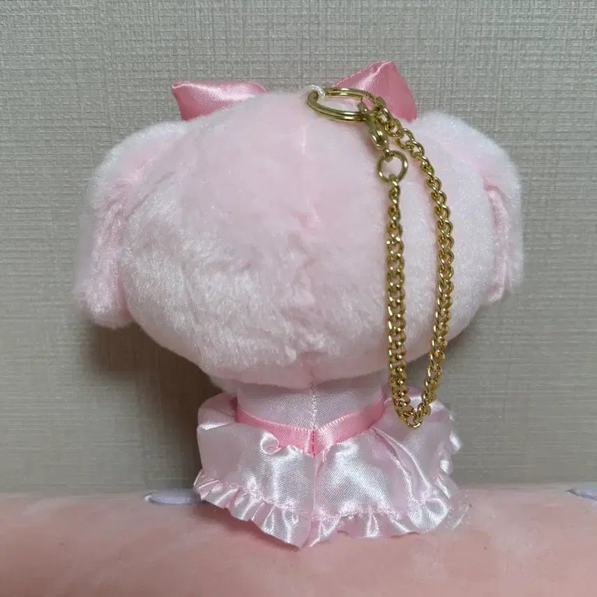 [BUNJANG] My Melody Heart Key Mascot Plush / 마이멜로디 하트열쇠 마스코트 인형