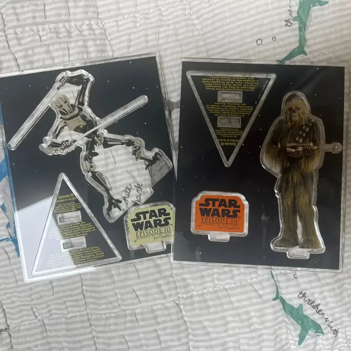[BUNJANG] Star Wars Acrylic Stand Bundle Set / 스타워즈 아크릴 스탠드 일괄