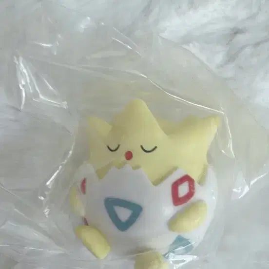 [BUNJANG] Pokemon Togepi Sleepy Gacha Figure / 포켓몬 토게피 쿨쿨 가챠