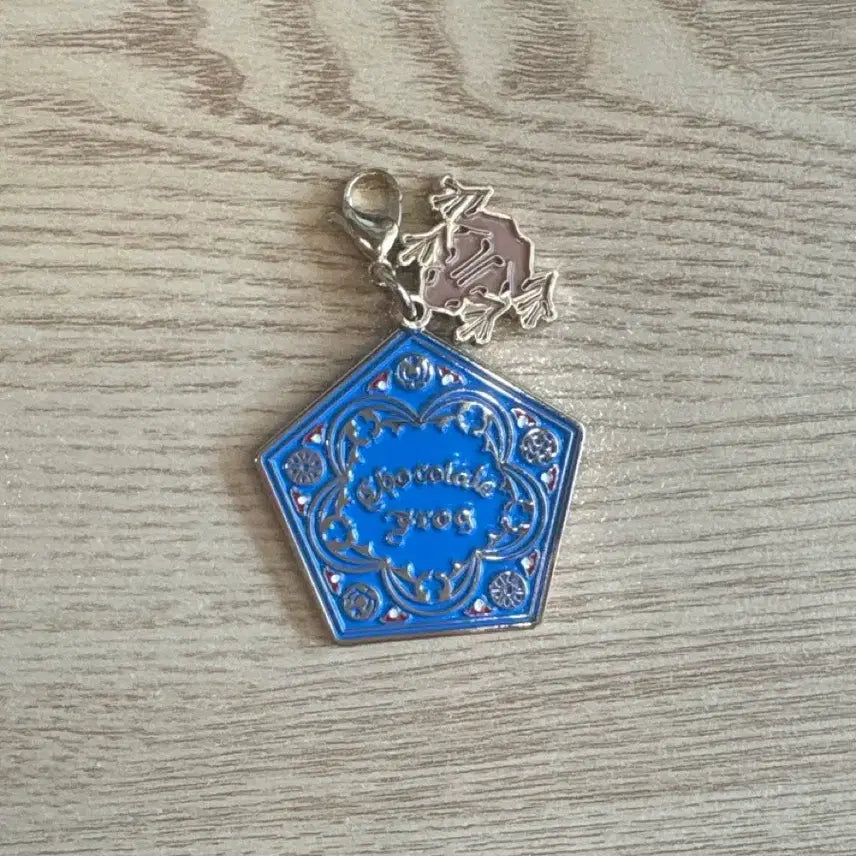 [BUNJANG] Harry Potter Die-cast Gacha Chocolate Frog &amp; Frog Keychain / 해리포터 다이캐스트 가챠