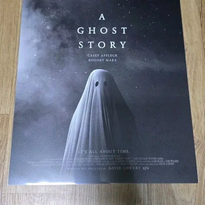 [BUNJANG] Ghost Story Original Poster (A3) / 고스트 스토리 오리지널 포스터 (A3) 팝니다