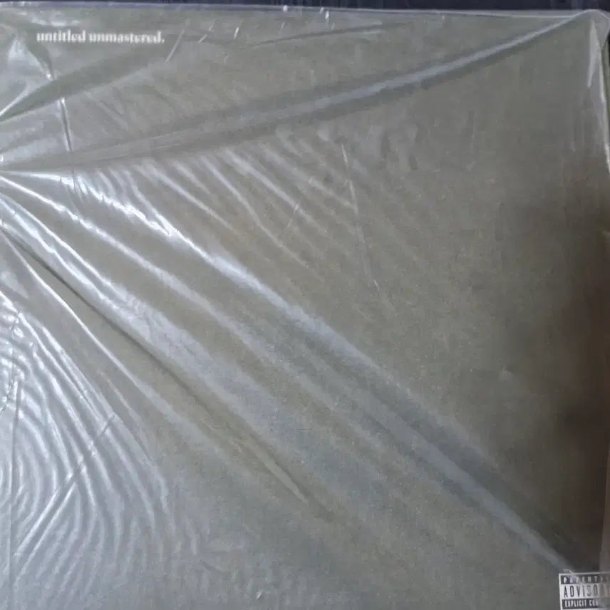 [BUNJANG] Kendrick Lamar Untitled Unmastered LP (Opened) / kendrick lamar - untitled unmastered LP 켄드릭 라마 언 타이틀드 개봉