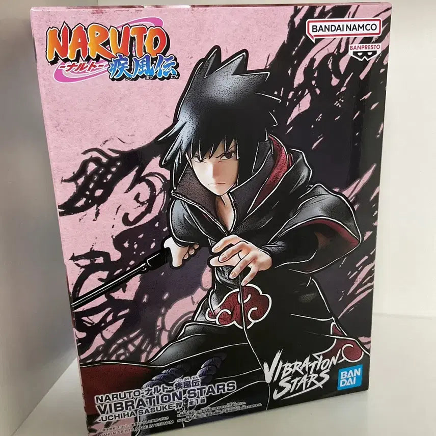 [BUNJANG] Banpresto Vibration Stars Akatsuki Sasuke Figure (Sealed) / 미개봉) 나루토 아카츠키 사스케 피규어 바이브레이션 스타즈 반프레스토