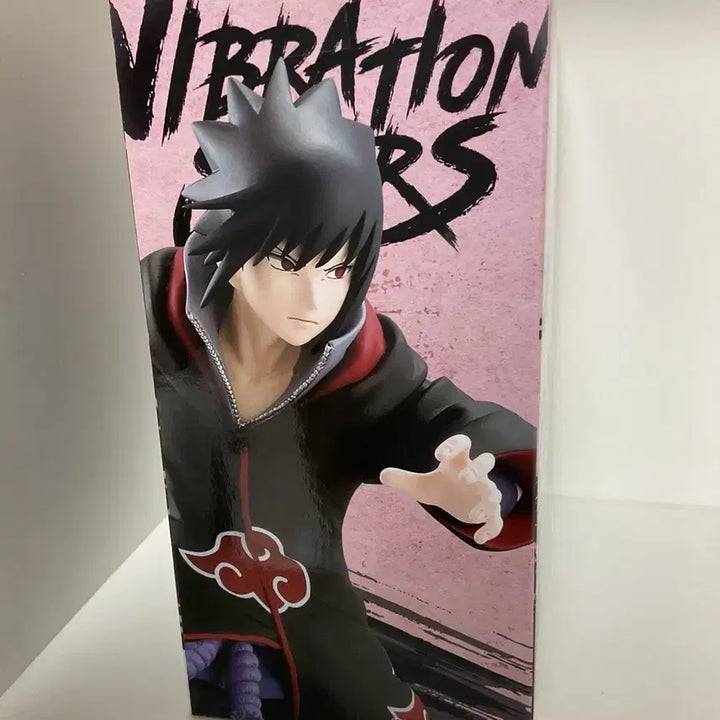 [BUNJANG] Banpresto Vibration Stars Akatsuki Sasuke Figure (Sealed) / 미개봉) 나루토 아카츠키 사스케 피규어 바이브레이션 스타즈 반프레스토