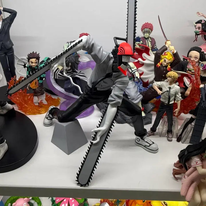 [BUNJANG] Chainsaw Man Figure (Box Included) / 박스O 체인소맨 피규어