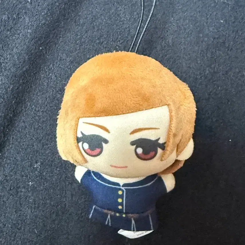 [BUNJANG] Jujutsu Kaisen Kugisaki Nobara Chibi Chibi Plush / 주술회전 치비치비구루미 쿠기사키 노바라
