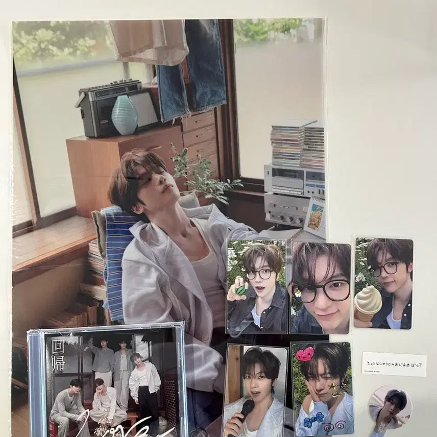 [BUNJANG] ZB1 Sung Han-bin Regressor Love Album Lucky Draw Bundle Set / 제로베이스원 회귀 love 매튜