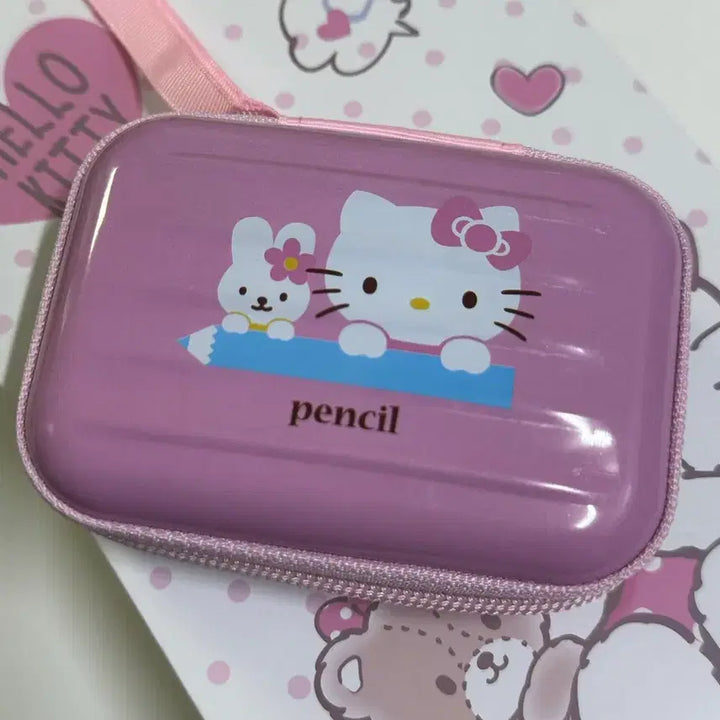 [BUNJANG] Hello Kitty Mini Carry Pouch / 헬로키티 미니 캐리어파우치