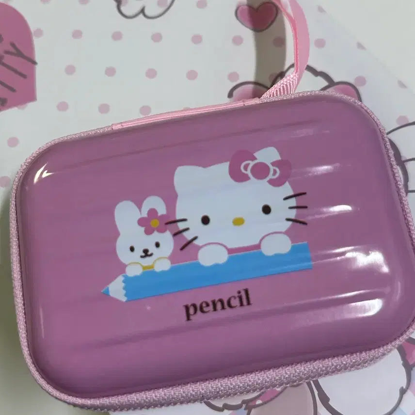 [BUNJANG] Hello Kitty Mini Carry Pouch / 헬로키티 미니 캐리어파우치