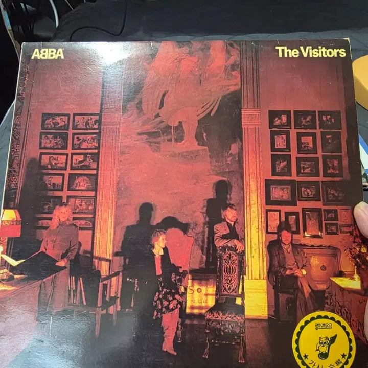 [BUNJANG] ABBA The Visitors LP Album / 아바 비지터 앨범
