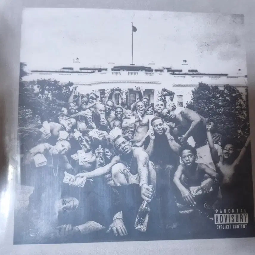 [BUNJANG] Kendrick Lamar To Pimp a Butterfly LP (Used) / kemdrick lamar - to pimp a butterfly LP 켄드릭 라마 LP 개봉