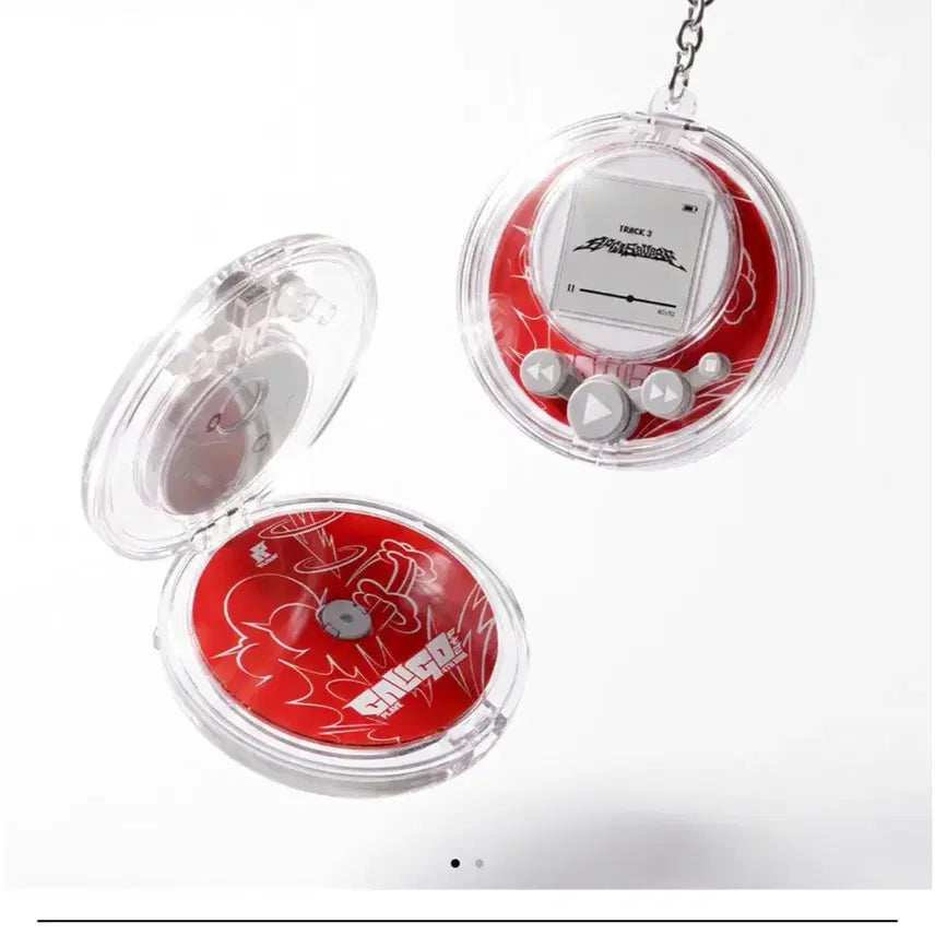 [BUNJANG] PLAVE BORN SAVAGE Mini CDP Voice Keyring / 플레이브 BORN SAVAGE 미니 CDP 보이스 키링