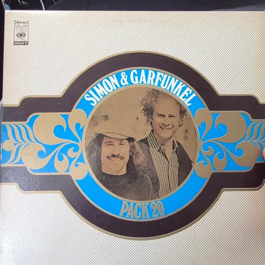 [BUNJANG] Simon &amp; Garfunkel Best Hits Collection 20 LP Pack / 사이먼 앤 가펑클 팩 20 LP 히트곡 모음