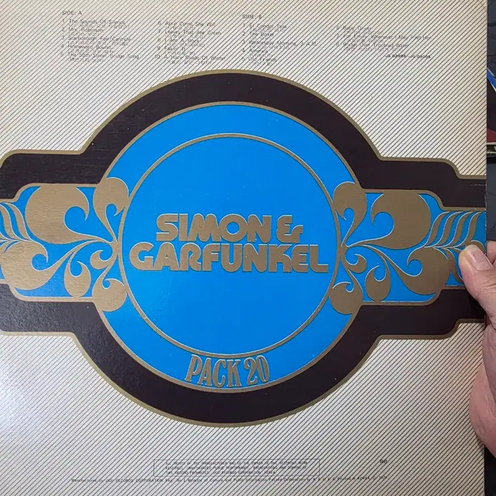 [BUNJANG] Simon &amp; Garfunkel Best Hits Collection 20 LP Pack / 사이먼 앤 가펑클 팩 20 LP 히트곡 모음