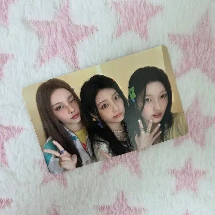 [BUNJANG] ILLIT Yoonah Wonhee Roha Unit Photocard / 아일릿 윤아 원희 로하 유닛 양도