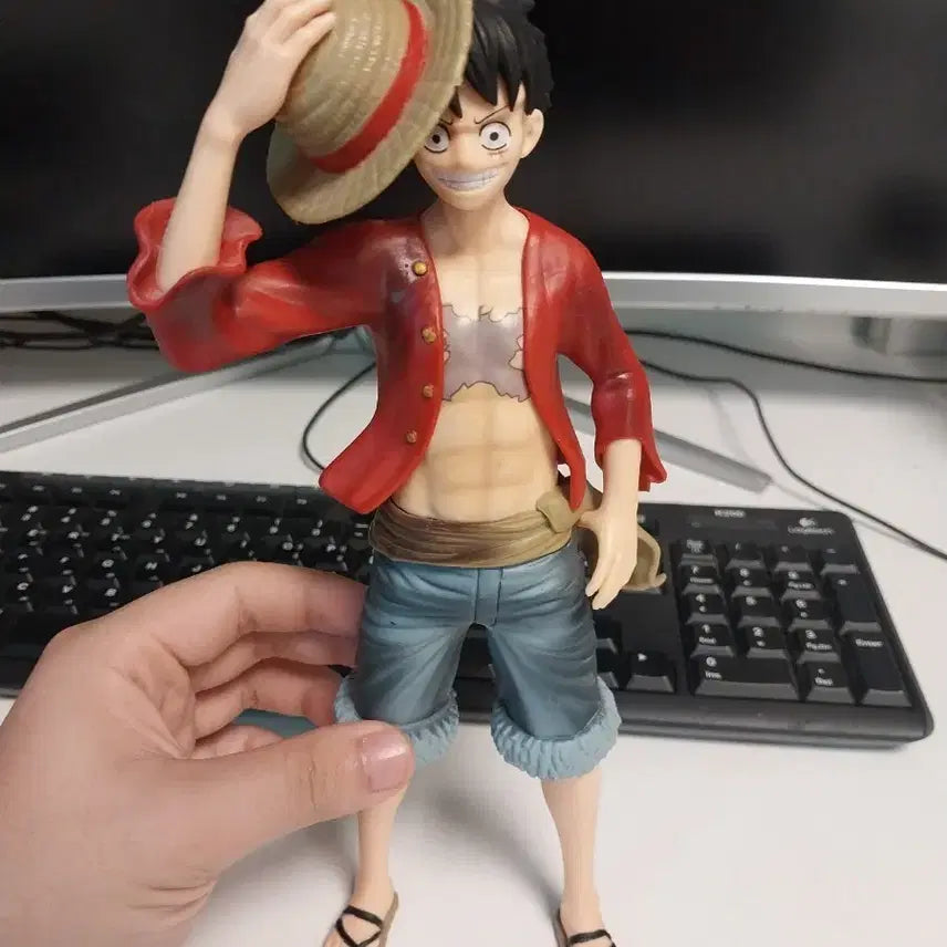 [BUNJANG] One Piece Luffy Figure / 원피스 루피 피규어