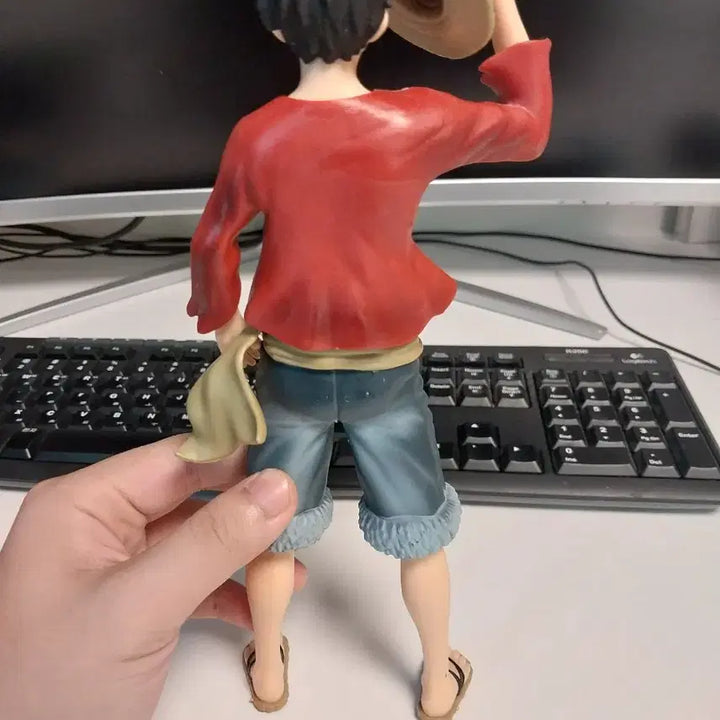 [BUNJANG] One Piece Luffy Figure / 원피스 루피 피규어