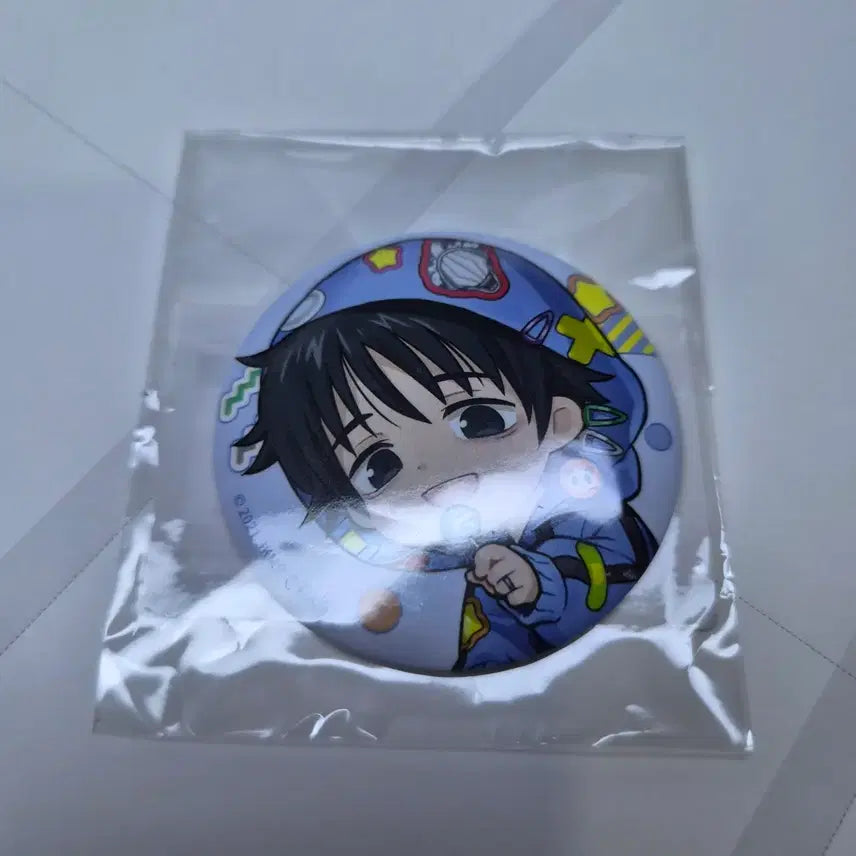 [BUNJANG] Yuta Okkotsu Marukuji Can Badge / 옷코츠 유타 마루쿠지 캔뱃지