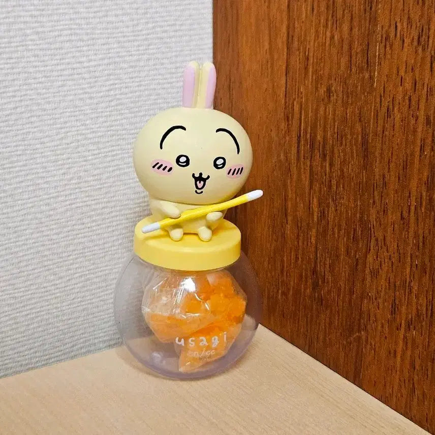 [BUNJANG] Chikawa Usagi Food Toy Figure / 대원정품 치이카와 먼작귀 우사기 식품완구 피규어 가차