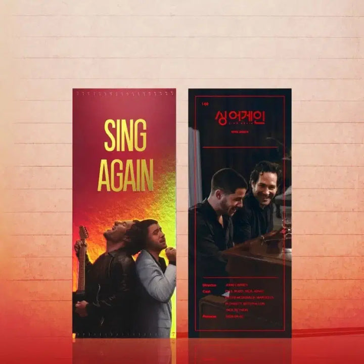 [BUNJANG] Sing Again Poster, Original Ticket, Art Card, TTT / 싱어게인 포스터 오리지널티켓 아트카드 TTT 오티 아카 삼티