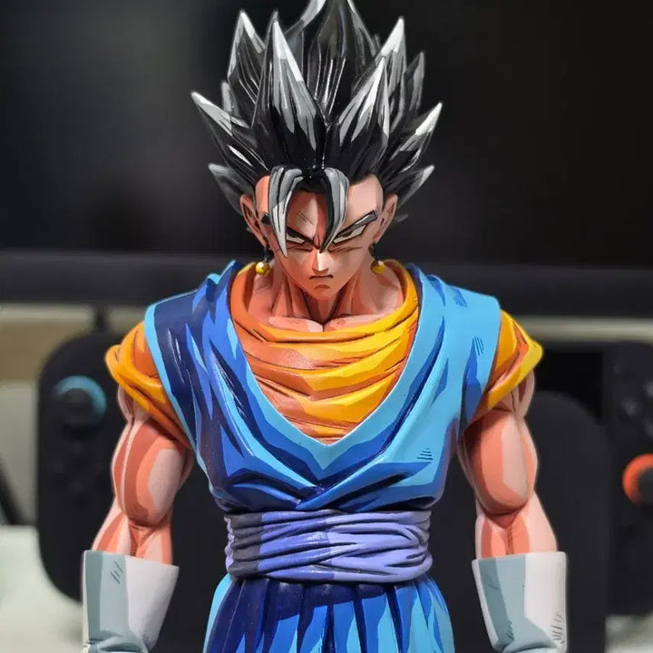 [BUNJANG] Dragon Ball Vegito Resin Statue / 드래곤볼 베지트 레진 피규어 망가 도색
