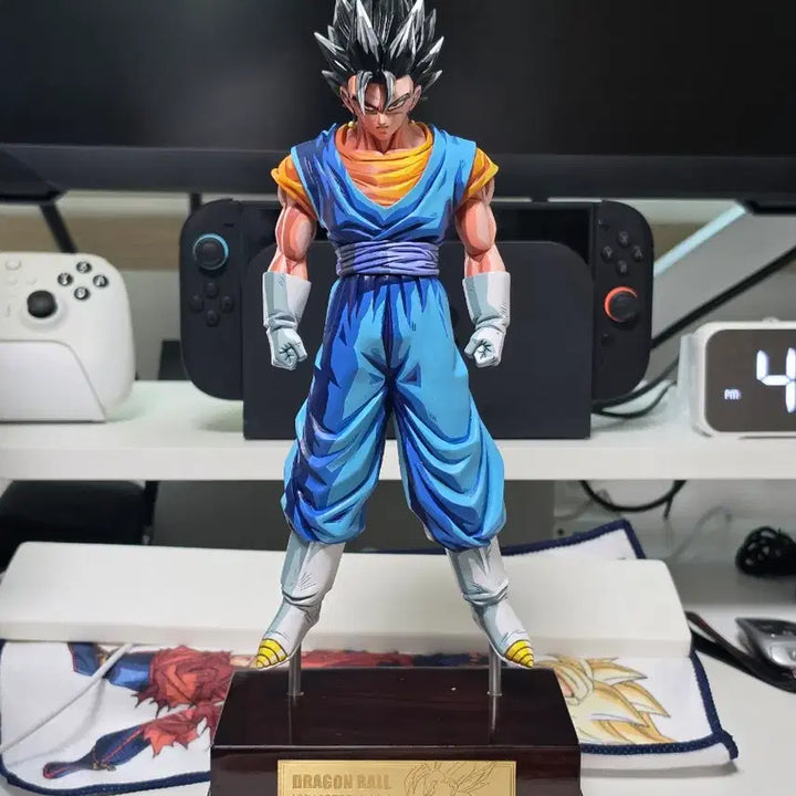 [BUNJANG] Dragon Ball Vegito Resin Statue / 드래곤볼 베지트 레진 피규어 망가 도색