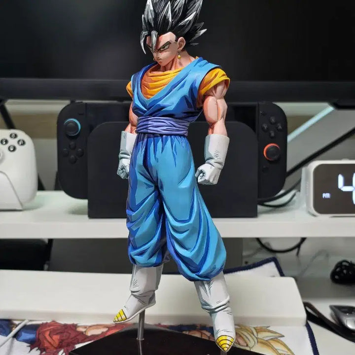 [BUNJANG] Dragon Ball Vegito Resin Statue / 드래곤볼 베지트 레진 피규어 망가 도색