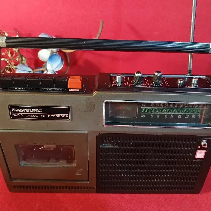 [BUNJANG] Vintage Samsung Electronics Cassette Radio / 빈티지 삼성전자 카세트라디오