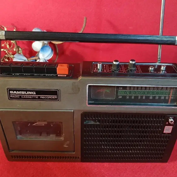 [BUNJANG] Vintage Samsung Electronics Cassette Radio / 빈티지 삼성전자 카세트라디오