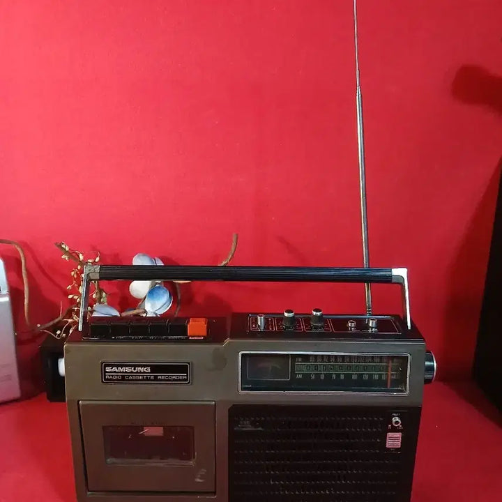 [BUNJANG] Vintage Samsung Electronics Cassette Radio / 빈티지 삼성전자 카세트라디오