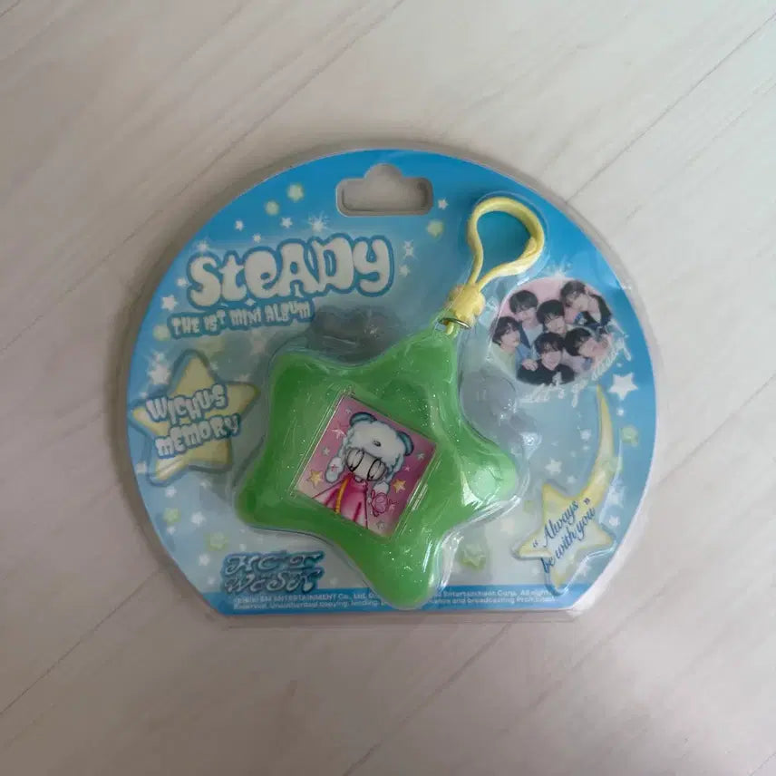 [BUNJANG] NCT WISH Steady Keyring Album Sakuya / 엔시티위시 스테디 키링 앨범 사쿠야