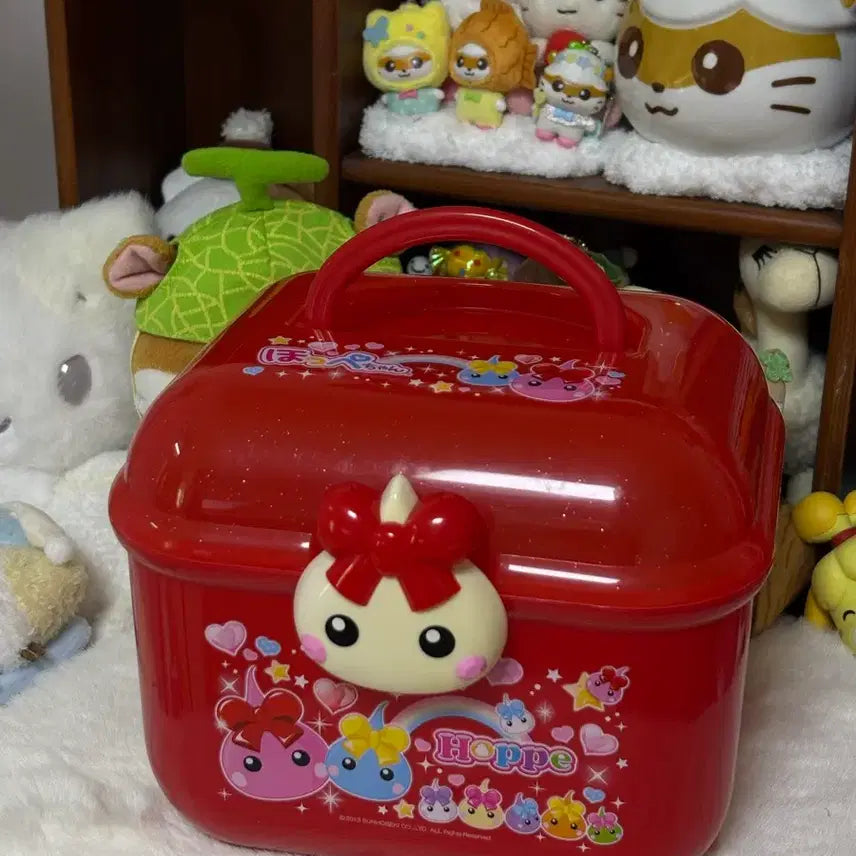 [BUNJANG] Vintage Hophie-chan Storage Box / 2013 고전 홋페짱 보관함