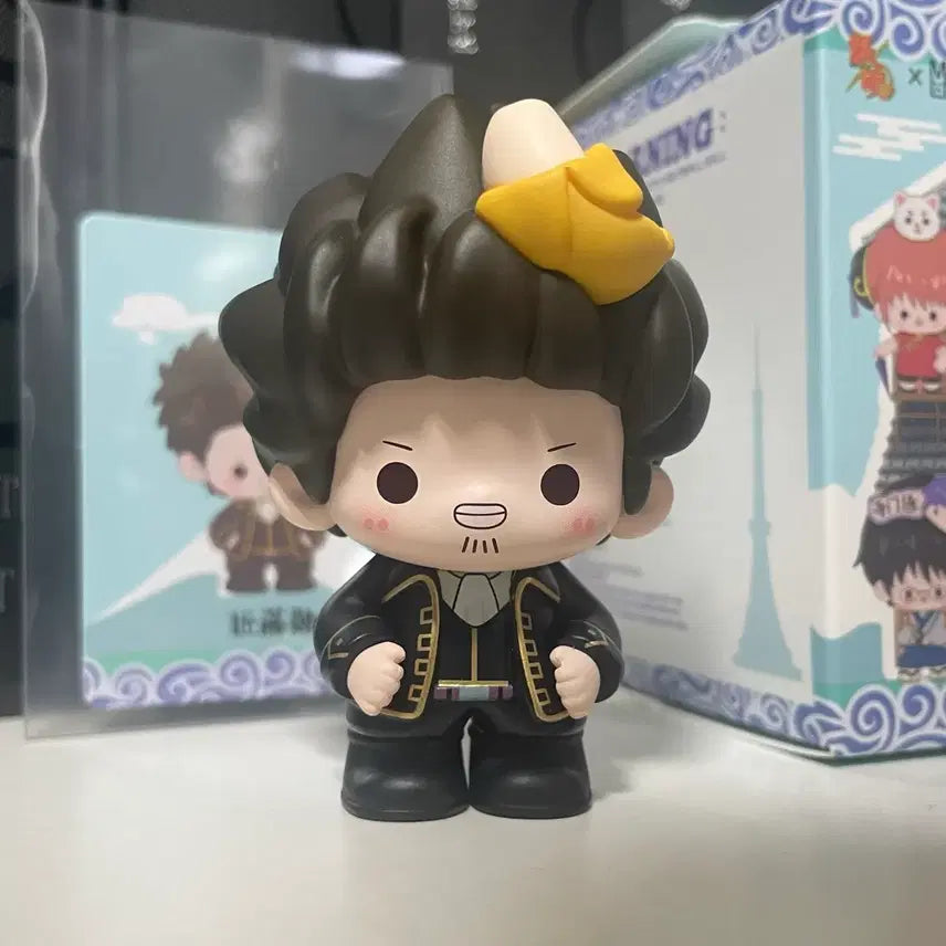 [BUNJANG] Gintama Kondo Isao My Way Bean Figure / 은혼 콘도 마이러웨이 콩눈