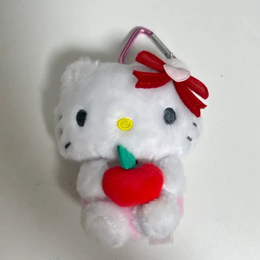 [BUNJANG] Hello Kitty Apple Plush / 헬로키티 애플 인형