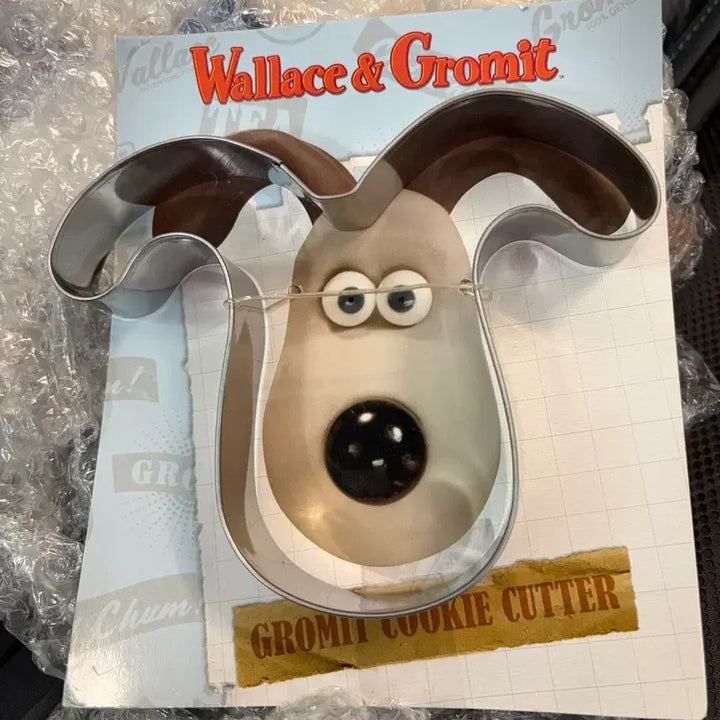 [BUNJANG] Wallace &amp; Gromit Gromit Face Cookie Cutter / 월레스와 그로밋 쿠키 커터