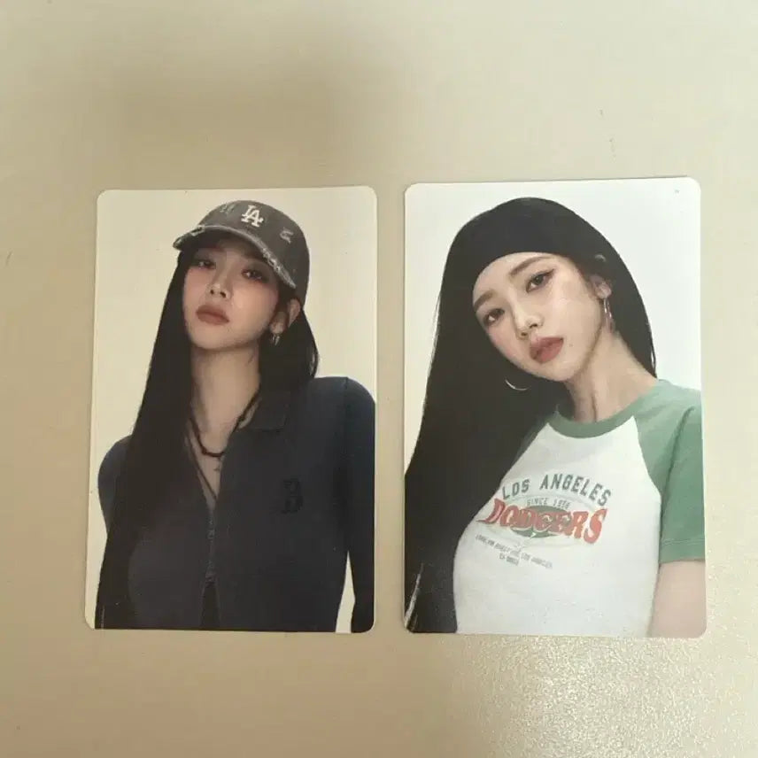 [BUNJANG] Karina MLB Photocard / 카리나 mlb 포토카드 포카 (네고 가능
